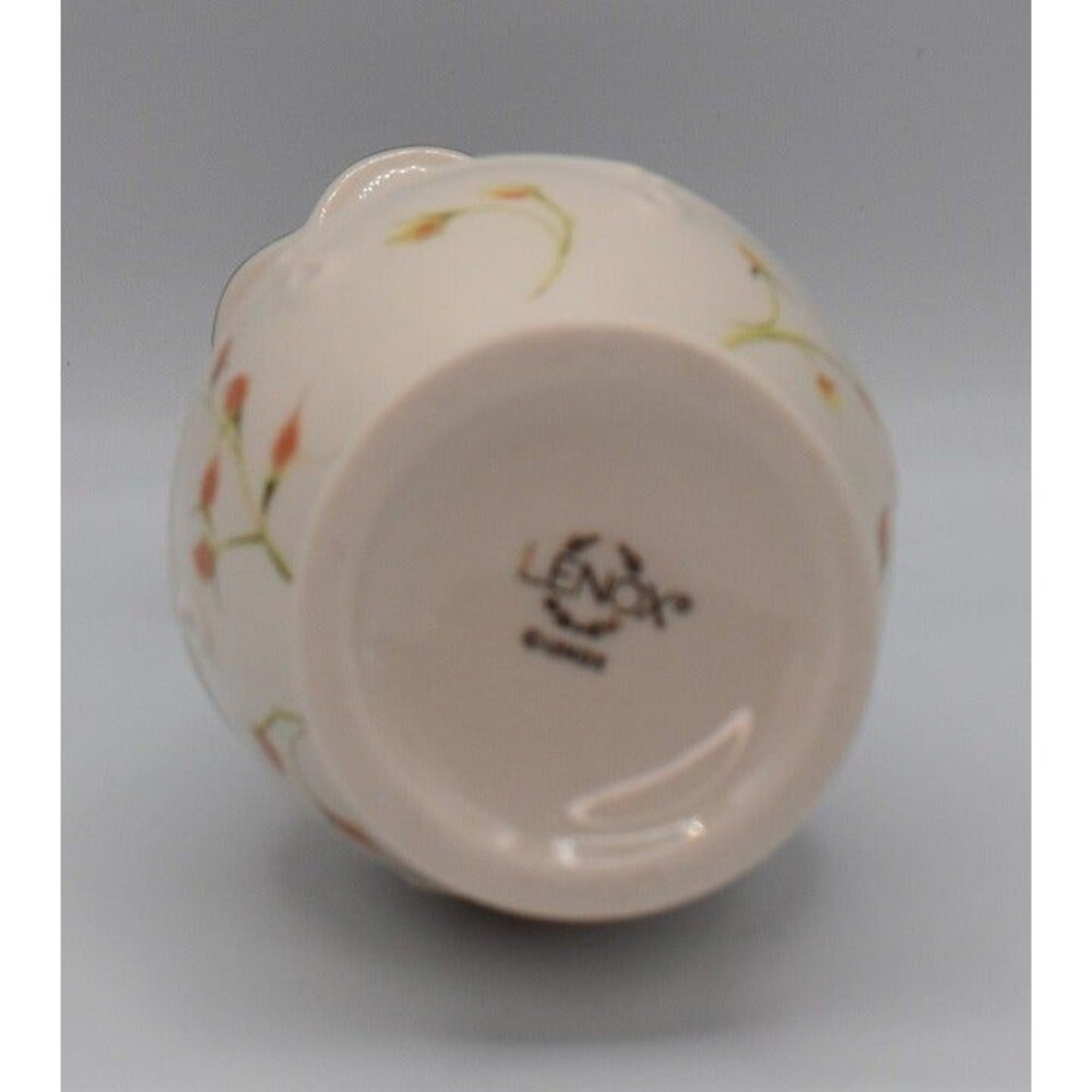 Lenox Porcelain Bud Vase Floral - Picture 4 of 6